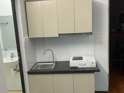 Cho thuê Căn hộ chung cư mini 1N,1K siêu rộng Full đồ tại Số 98/116 Phan Kế Bính, Ba Đình. Chỉ 6.5tr 4