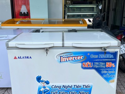 Thanh lý tủ đông mát Alaska inverter FCA-3600CI   dung tích tổng 360 lít -  hàng chính hãng 0