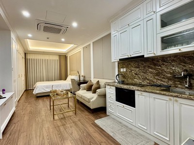 Tòa 9 Tầng Linh Lang Lô Góc Bề Thế Mặt Tiền 18M 80 Tỷ-Kiến Trúc Tân cổ điển siêu đẹp 4