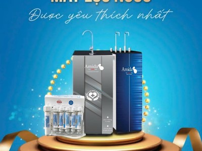 Top những máy lọc nước RO cao cấp Amida Tadashi chính hãng 0