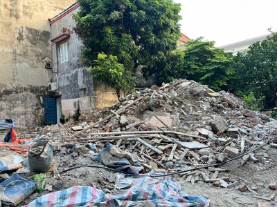Bán đất 54m An Lạc, Sở Dầu, Hồng Bàng Ngõ ô tô, cách mặt đường 30m, gần trường học 3