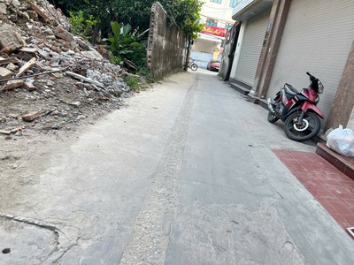 Bán đất 54m An Lạc, Sở Dầu, Hồng Bàng Ngõ ô tô, cách mặt đường 30m, gần trường học 2