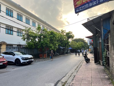 Bán đất 54m An Lạc, Sở Dầu, Hồng Bàng Ngõ ô tô, cách mặt đường 30m, gần trường học 1
