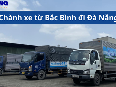 Chành xe từ Bắc Bình đi Đà Nẵng 0