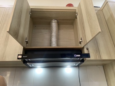 Máy Hút Mùi Kaff KF-TL1006B Nhỏ Gọn Ẩn Tủ, Hút Mạnh 700m /h, Giữ Gian Bếp Luôn Thoáng Sạch 2