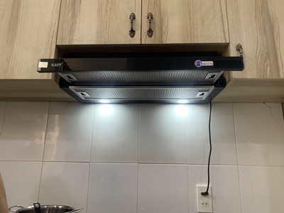Máy Hút Mùi Kaff KF-TL1006B Nhỏ Gọn Ẩn Tủ, Hút Mạnh 700m /h, Giữ Gian Bếp Luôn Thoáng Sạch 1