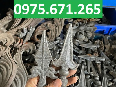 Mũi mác gang cho cổng biệt thự 2