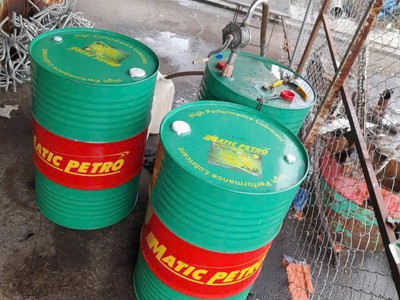 Nhớt thủy lực, nhớt 10, nhớt 68 cho máy móc công nghiệp, máy công trình tại HCM 5