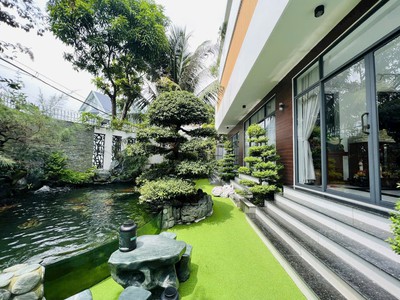BIỆT THỰ GÓC 2 MẶT TIỀN 490M , diện tích sử dụng gần 700M 1