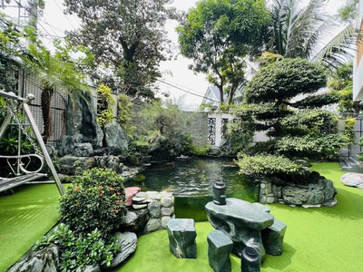BIỆT THỰ GÓC 2 MẶT TIỀN 490M , diện tích sử dụng gần 700M 2