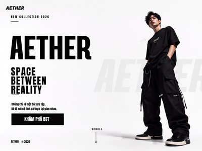 AETHER   Local Brand Streetwear Việt Nam Dành Cho Thế Hệ Trẻ 0