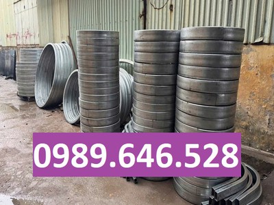 Vòng tròn mái kính gia công theo kích thước yêu cầu 3