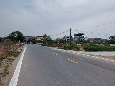 Trục đường liên xã, 1140m2, mt30m, đất ruộng, sxnn, lô góc, 2.4 tỷ, đông anh. 1