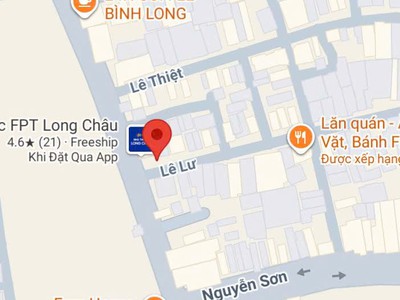 Siêu phẩm mặt tiền lê lư - tân phú - 96m2 - 4 tầng - đường 16m có lề - kinh doanh đỉnh - ngay 2
