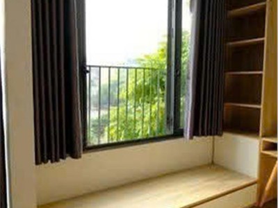 Cho thuê studio full nội thất sạch sẽ, ban công thoáng mát võng thị ,tây hồ 1