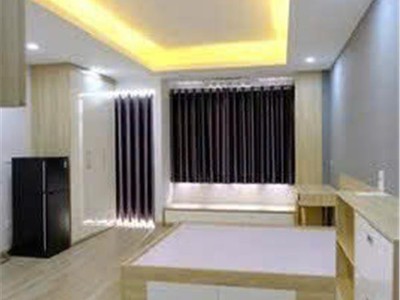 Cho thuê studio full nội thất sạch sẽ, ban công thoáng mát võng thị ,tây hồ 2