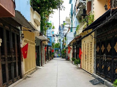 Bán đất hẻm ô tô nguyễn đình chiểu, quận 3, 4.6x12 54 m2 , giá 11.2 tỷ 1