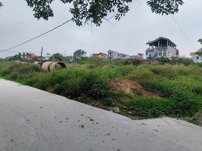 Trục đường liên xã, 1140m2, mt30m, đất ruộng, sxnn, lô góc, 2.4 tỷ, đông anh. 2