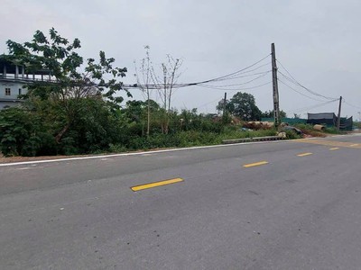 Trục đường liên xã, 1140m2, mt30m, đất ruộng, sxnn, lô góc, 2.4 tỷ, đông anh. 3