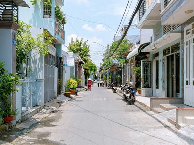 H5885   bán nhà hẻm ôtô 4.5m thông sát chợ xóm mới gò vấp - 4.x tỷ 1