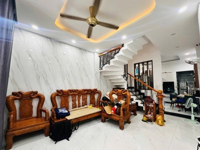 Bán nhà 4 tầng, 52m2 đường số 7, tam bình, thủ đức, tp hcm, sổ hồng riêng. giá 6,58 tỷ. 0