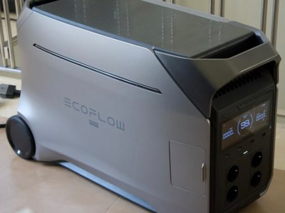 EcoFlow DELTA Pro 3 Portable Power Station 48Kwh 0