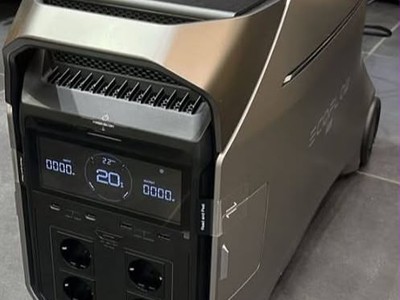 EcoFlow DELTA Pro 3 Portable Power Station 48Kwh 1