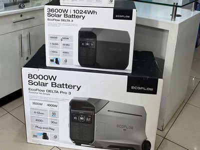 EcoFlow DELTA Pro 3 Portable Power Station 48Kwh 2
