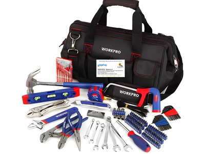 Bộ đồ nghề 156 chi tiết WORKPRO WP209010 0
