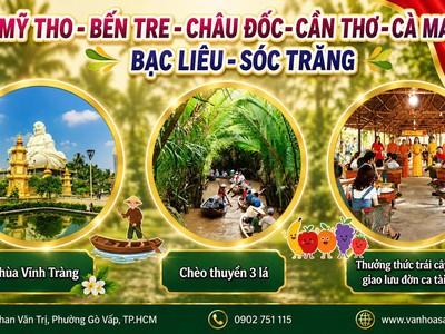 Tour lễ 2/9 - Tour Miền Tây 4N3Đ 2