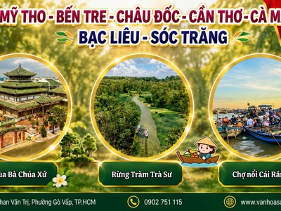 Tour lễ 2/9 - Tour Miền Tây 4N3Đ 1