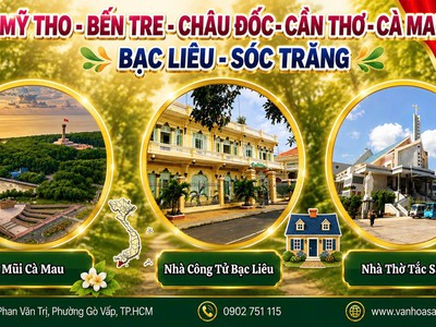 Tour lễ 2/9 - Tour Miền Tây 4N3Đ 0