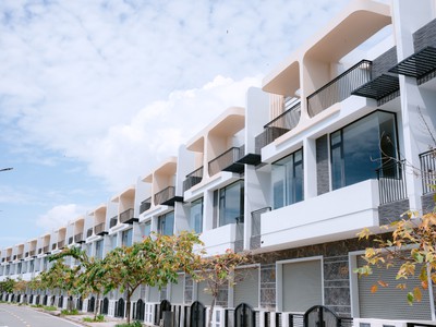 Nhà phố đô thị biển the light city 1 trệt 2 lầu chỉ từ 5,4 tỷ 2
