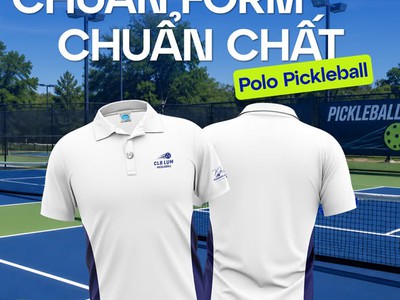 Polo Pickleball - Chuẩn form, chuẩn chất 0