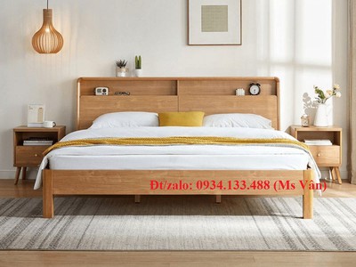 Giường gỗ - Tổng hợp mẫu giường mdf đẹp nhất hiện nay 3