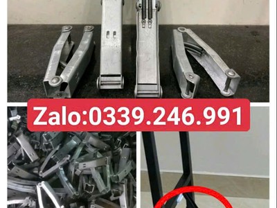 Bản lề gập bụng cho bàn xếp gọn tại xưởng 2