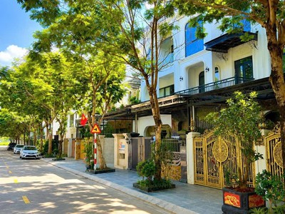 Biẹt Thự Lô Góc 2 Mặt Tiên   Cục Hiếm Tại Thiên Đường Bảo Sơn 0