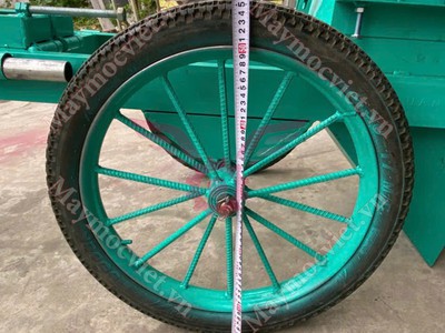 Khung máy nghiền đất gắn đầu nổ Turbo TBN08 2