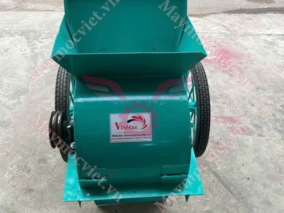 Khung máy nghiền đất gắn đầu nổ Turbo TBN08 3