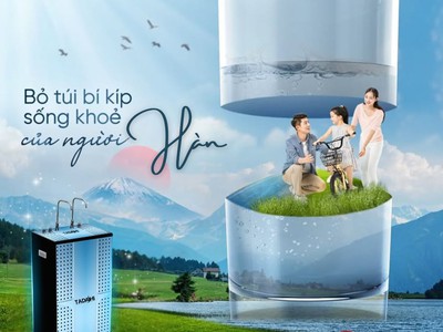 Máy lọc nước RO Tadashi 2 vòi 3 chế độ nóng lạnh nguội tiện lợi TAD-NLN10XD 0
