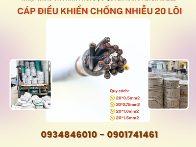Cáp điều khiển chống nhiễu 20 lõi Altek Kabel Hà Nội, Đà Nẵng, HCM 2