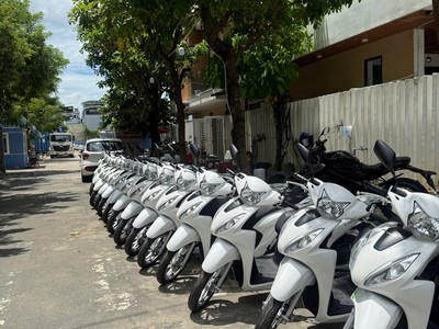 Dịch vụ cho thuê xe máy giá tốt Đà Nẵng 0