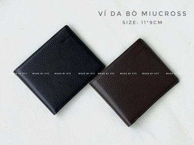 Xưởng Sản Xuất Ví Da Thật Cho Thương Hiệu 4