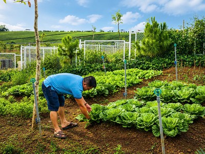Bán 200m2 đất nghỉ dưỡng view hồ ngay trung tâm thành phố bảo lộc giá ngộp 1
