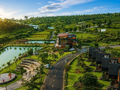 Bán 200m2 đất nghỉ dưỡng view hồ ngay trung tâm thành phố bảo lộc giá ngộp 2