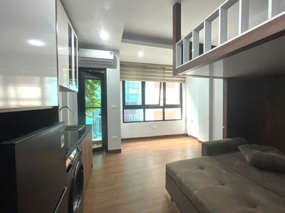 Cho thuê phòng mới 30m2, có thang máy , full đồ gần học viện hành chính 0