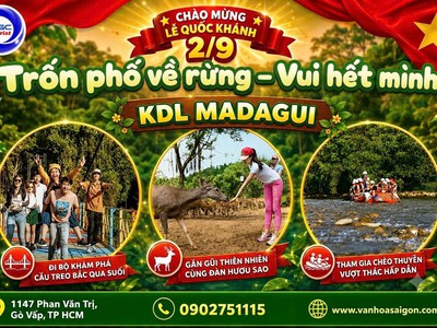 Nam Cát Tiên Suối Mơ Madagui 2