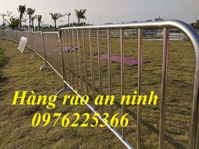 Hàng rào sắt di động 5