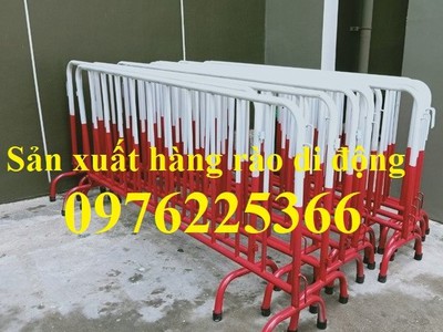Hàng rào sắt di động 6