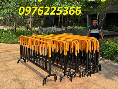 Hàng rào sắt di động 0